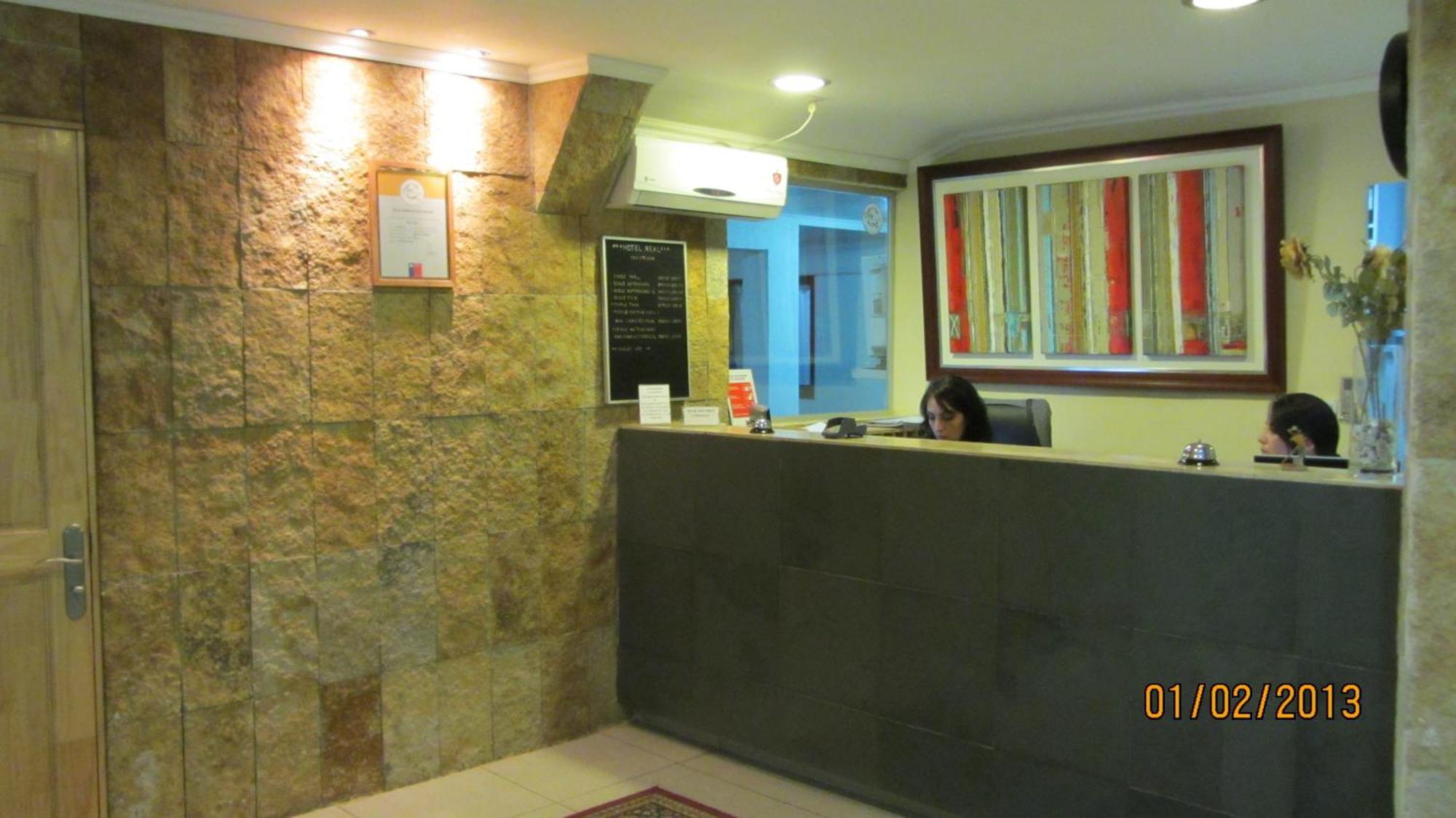 Hotel Real Linares Esterno foto