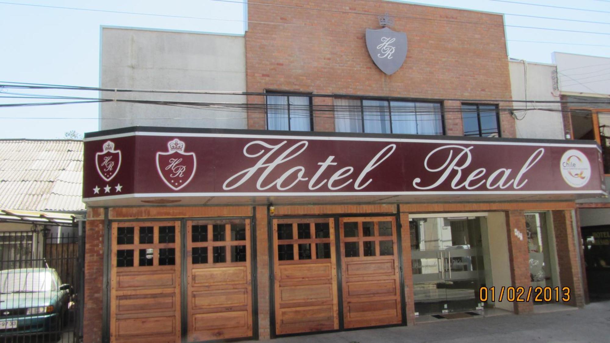 Hotel Real Linares Esterno foto