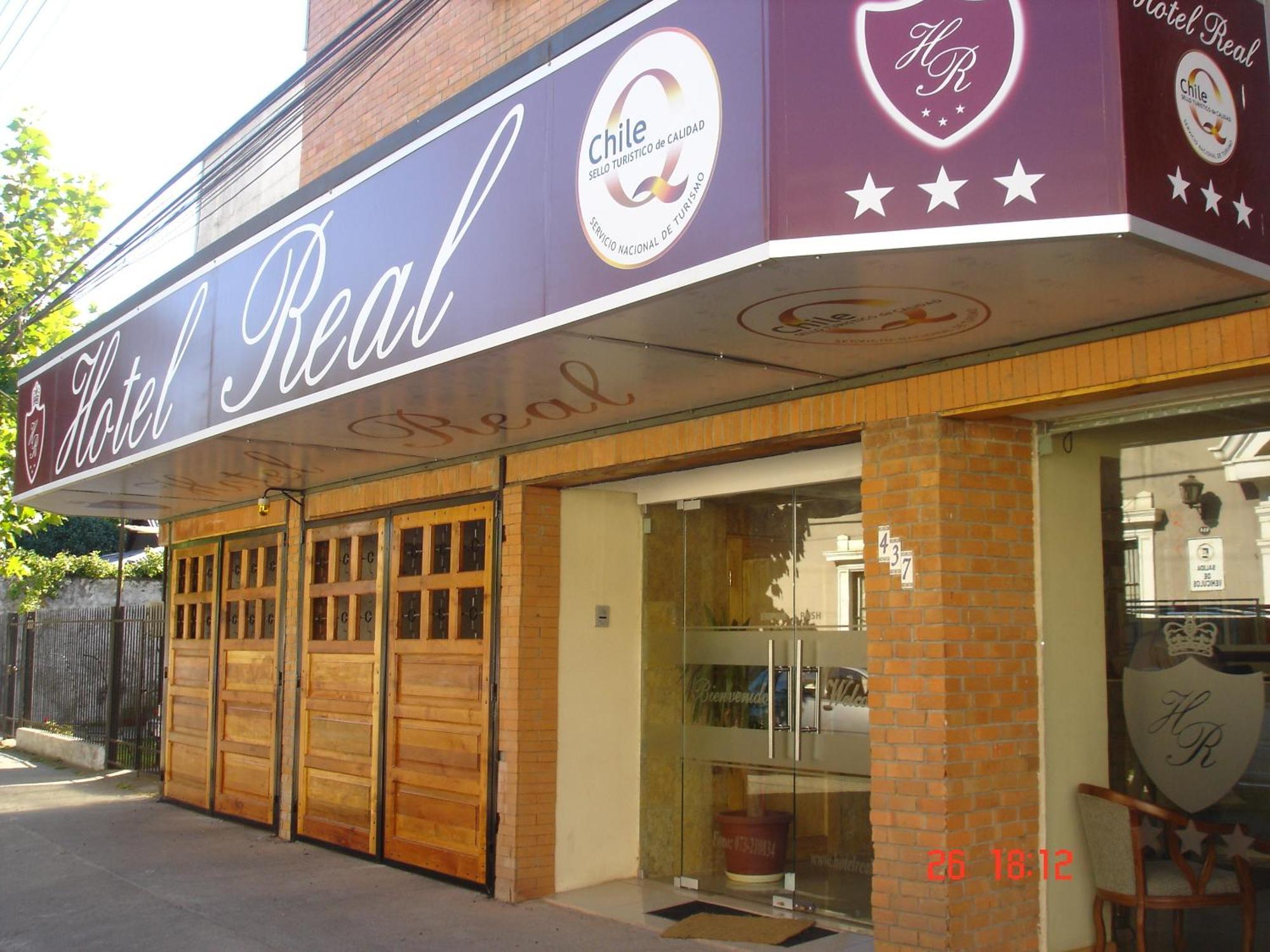Hotel Real Linares Esterno foto